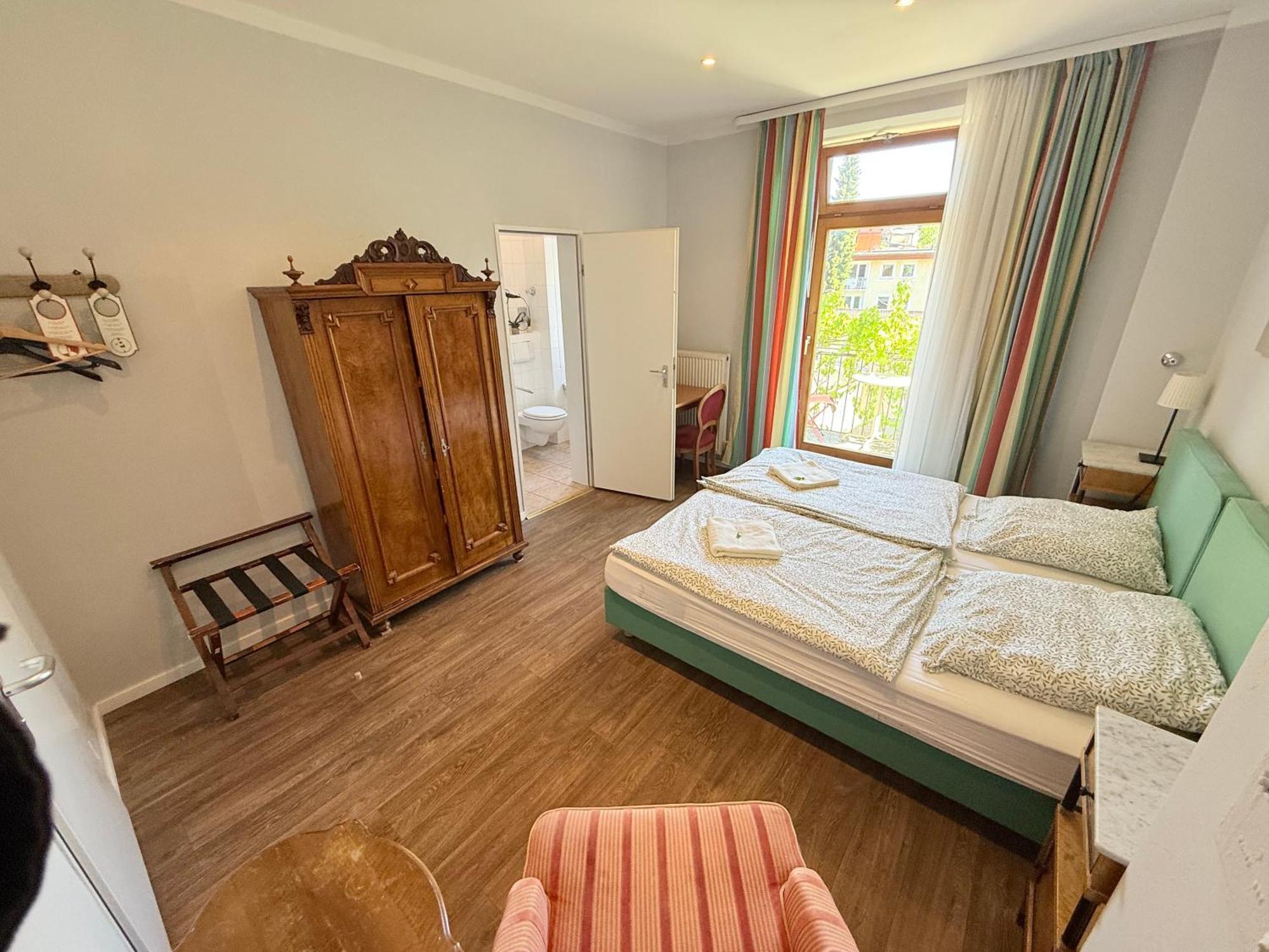 Pension Casa Tempora München Eksteriør billede